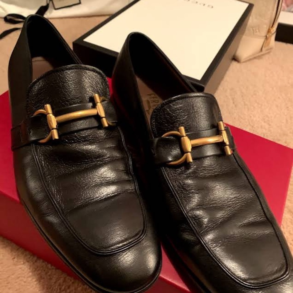 Salvatore ferragmo men’s shoes
